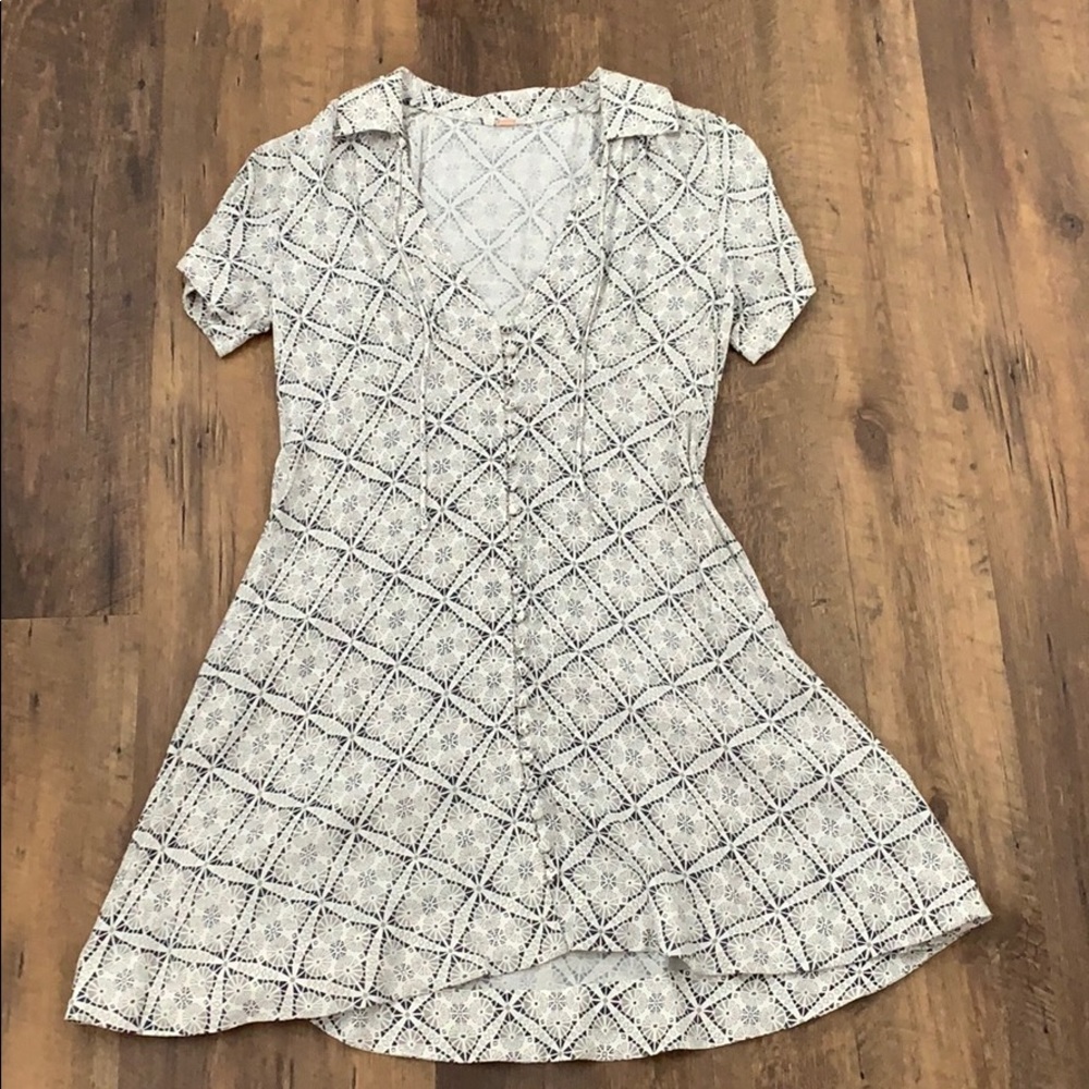 Free people mini dress sz x small